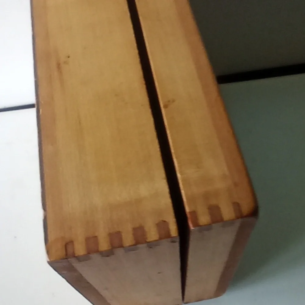 Very nice handmade treasure box